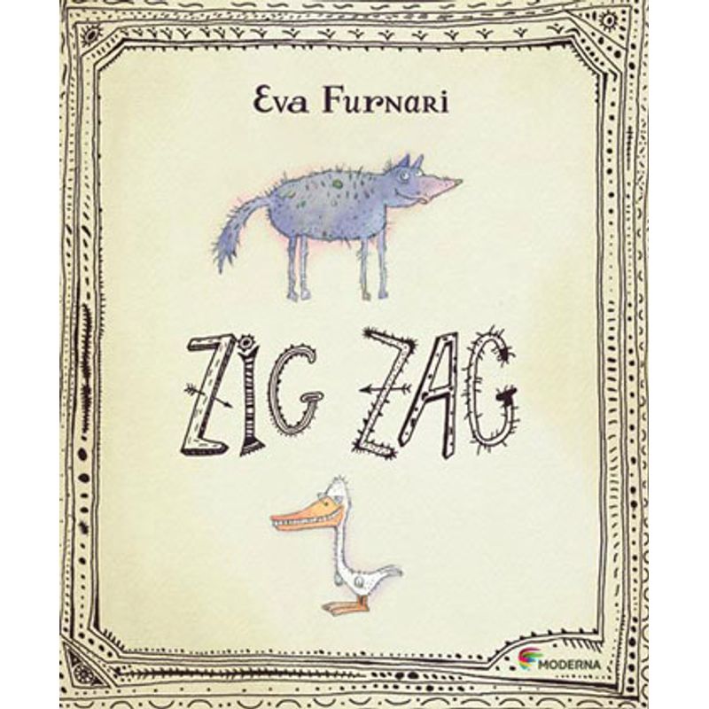 ZIG ZAG - FURNARI, EVA | Livraria Martins Fontes
