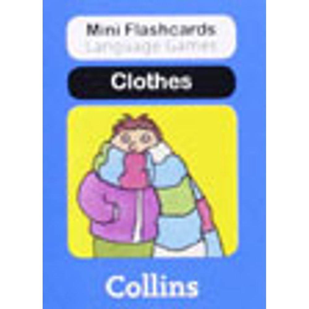 CLOTHES MINI FLASHCARDS LANGUAGE GAMES martinsfontespaulista