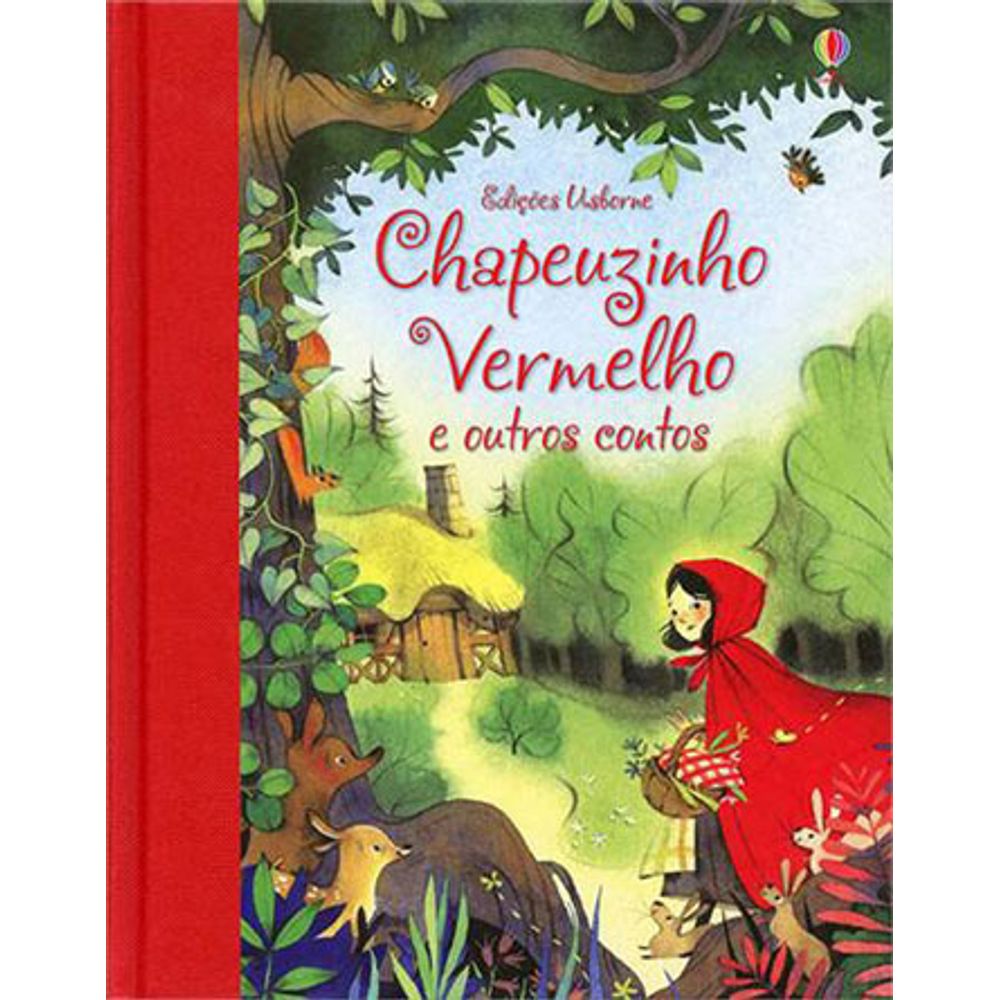 CHAPEUZINHO VERMELHO E OUTROS CONTOS - martinsfontespaulista