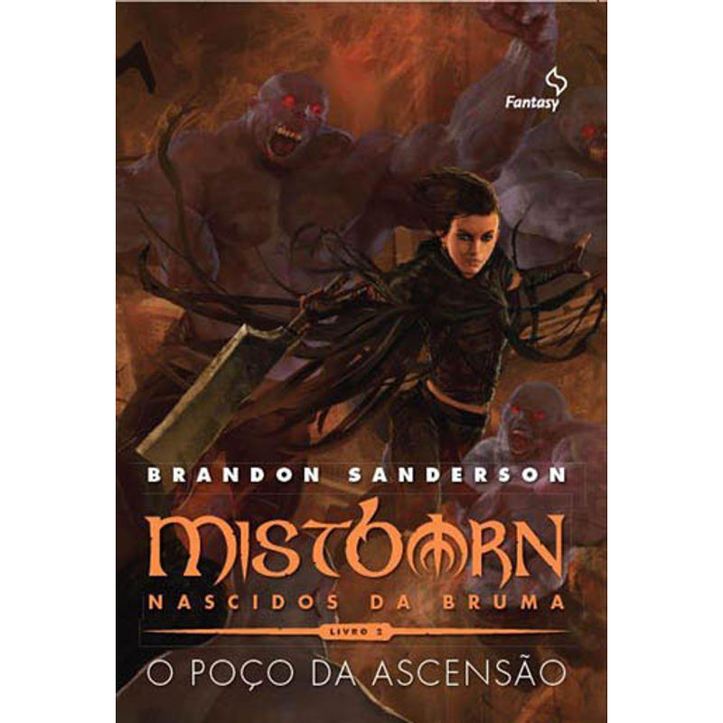 Trilogia Mistborn de Brandon Sanderson será publicada no Brasil