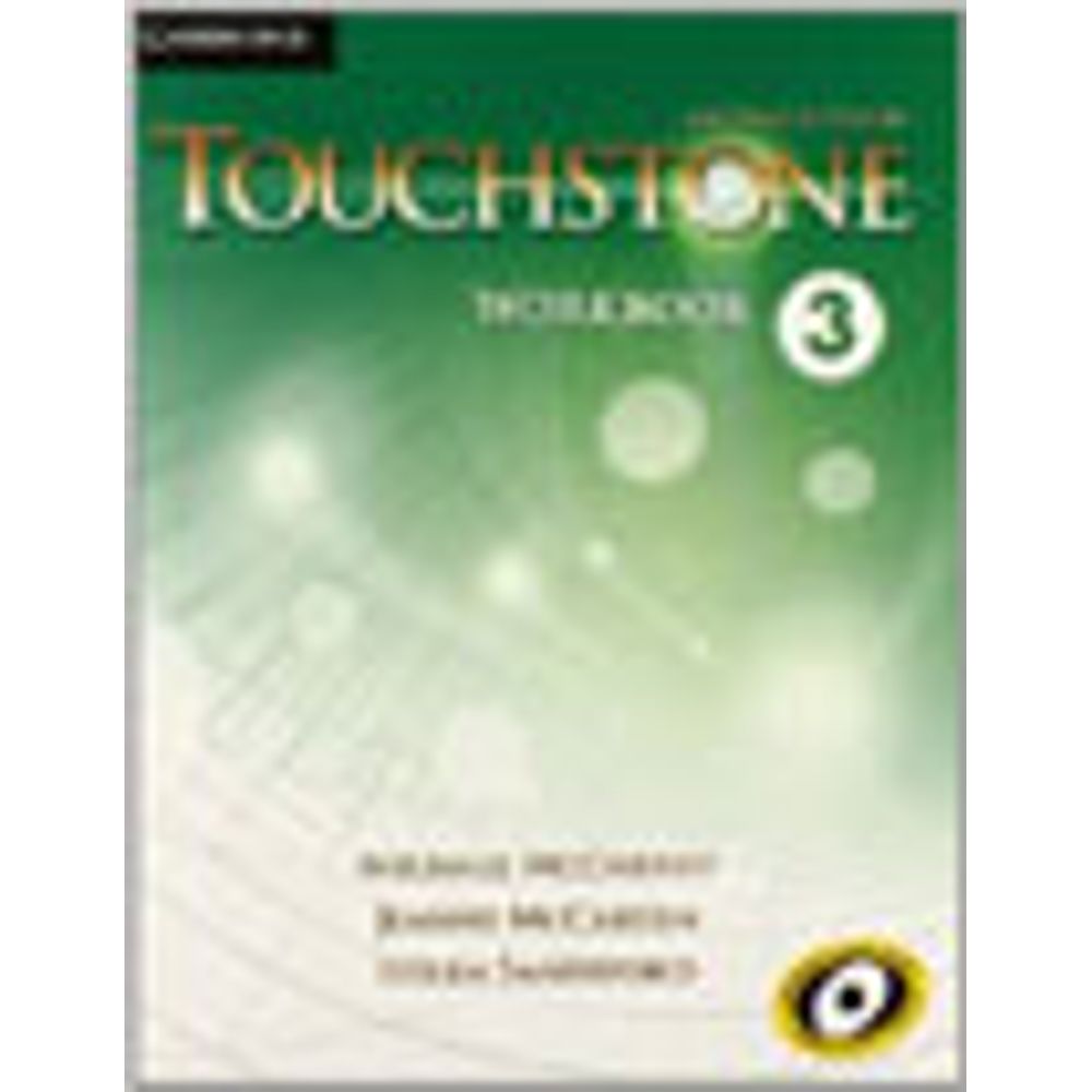 TOUCHSTONE 3 - WORKBOOK - SECOND EDITION - martinsfontespaulista