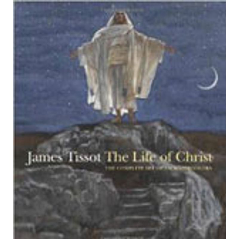 JAMES TISSOT THE LIFE OF CHRIST Livraria Martins Fontes Paulista