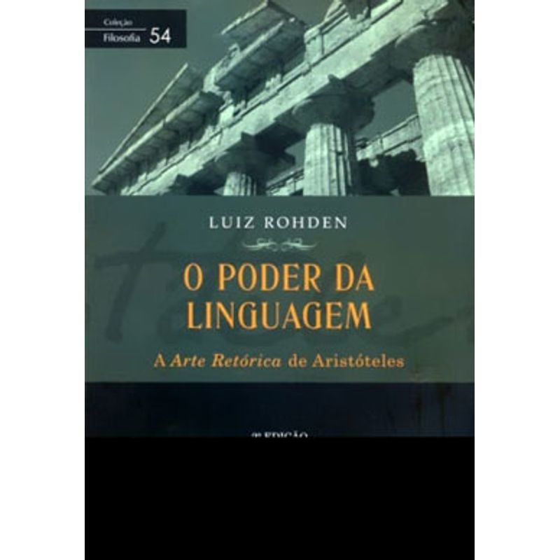 A RETÓRICA  Livraria Martins Fontes Paulista