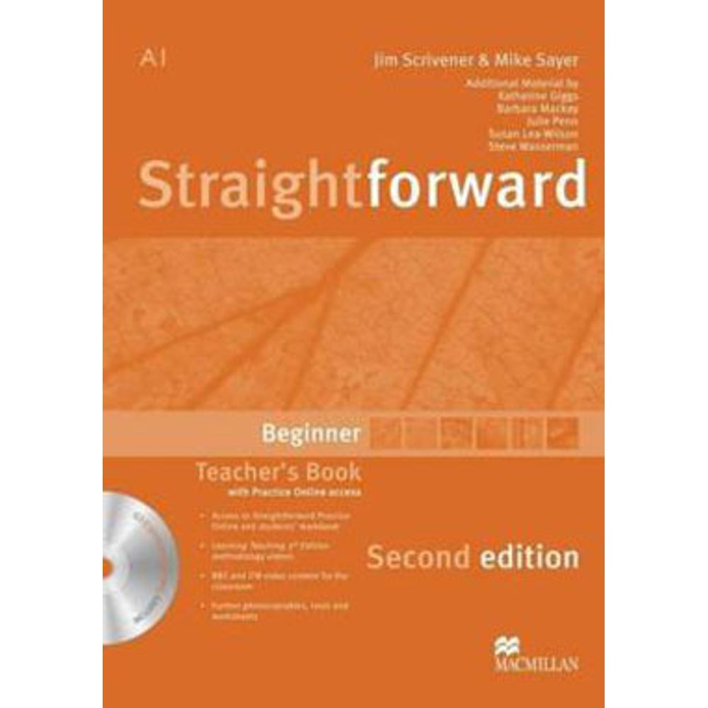 Straightforward 2nd Ed Beginner Students