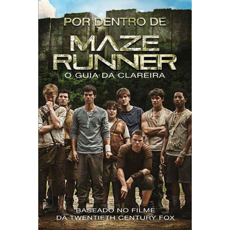 MAZE RUNNER: CORRER OU MORRER  Livraria Martins Fontes Paulista