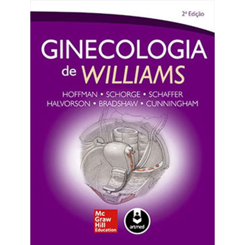 GINECOLOGIA DE WILLIAMS - HOFFMAN, BARBARA L. | SCHORGE, JOHN O