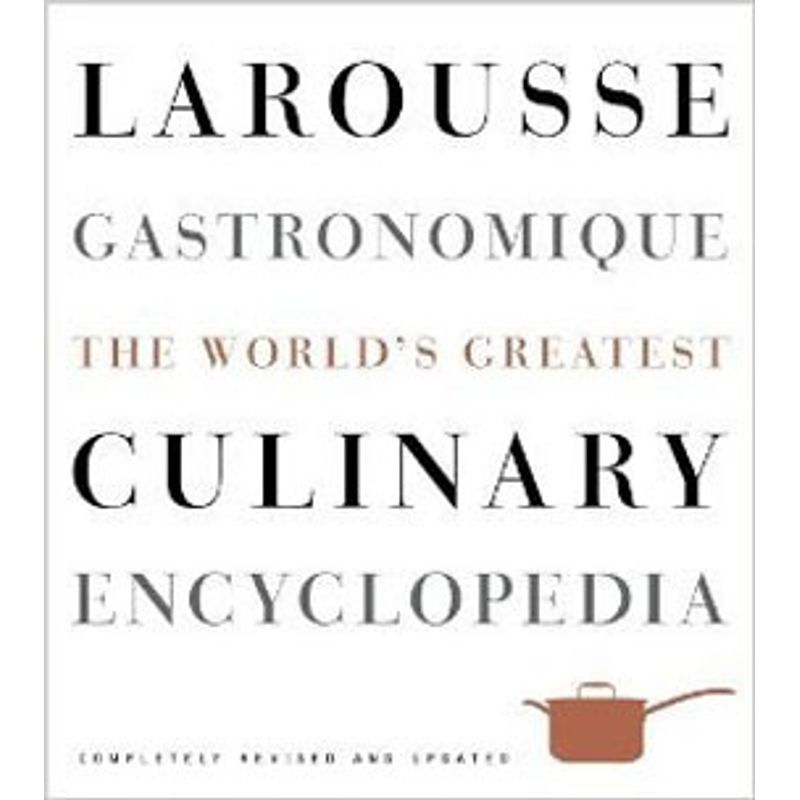 新ラルース料理大辞典　Larousse gastronomique 4巻セット New Larousse Gastronomique: The World's Greatest Cookery