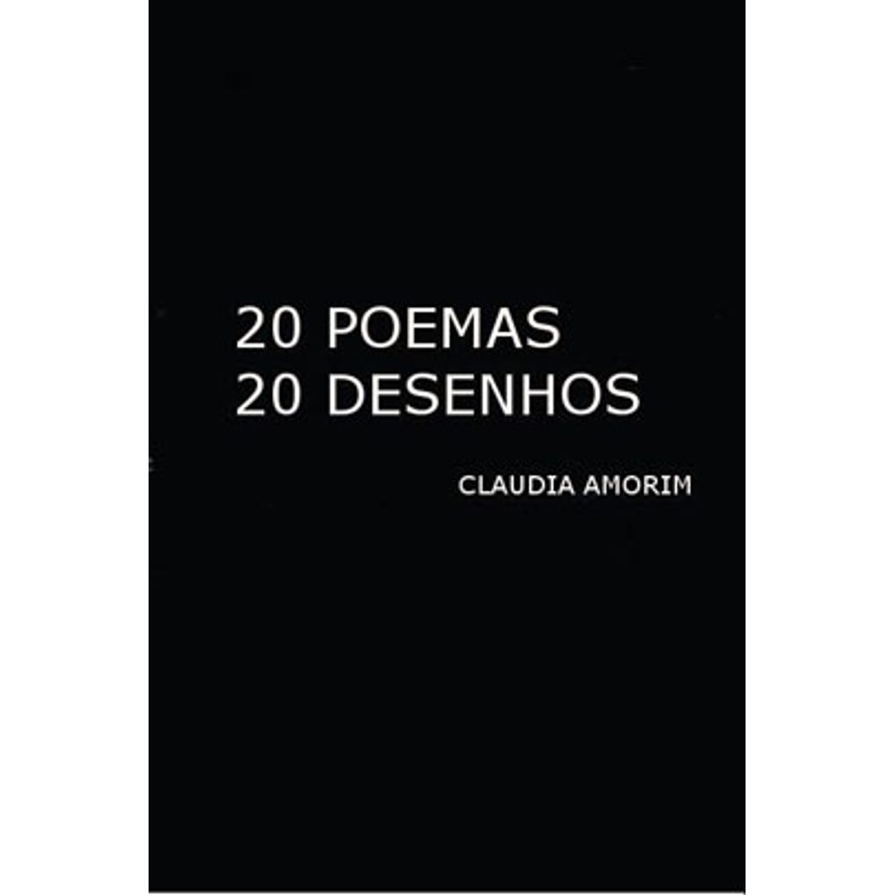 20 POEMAS 20 DESENHOS | Livraria Martins Fontes Paulista