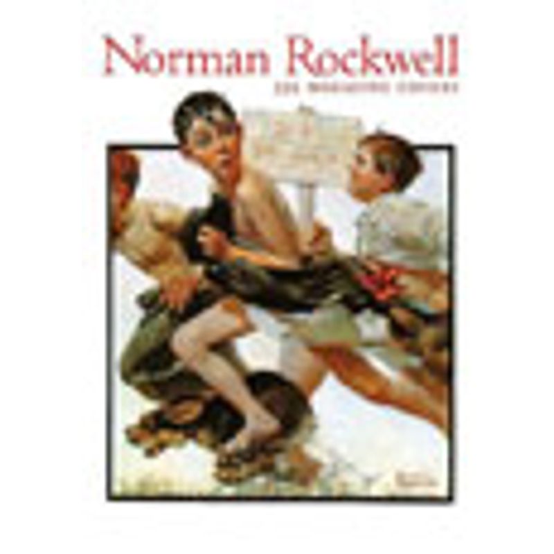 NORMAN ROCKWELL - 332 MAGAZINE COVERS - FINCH, CHRISTOPHER