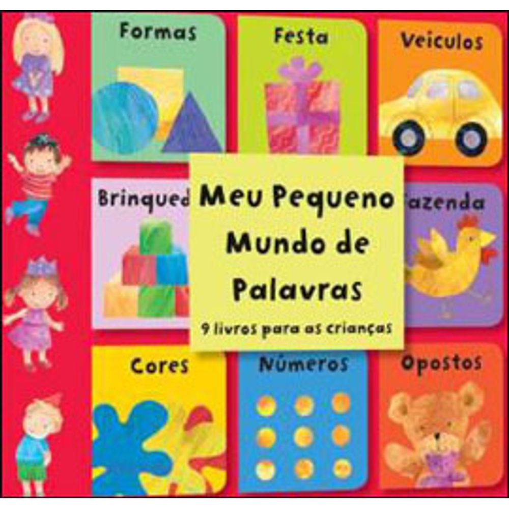 Meu Pequeno Mundo De Palavras 9 Livros Paras CrianÇas
