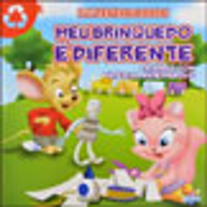 SUSTENTABILIDADE: MEU BRINQUEDO É DIFERENTE (RIKI & GABI