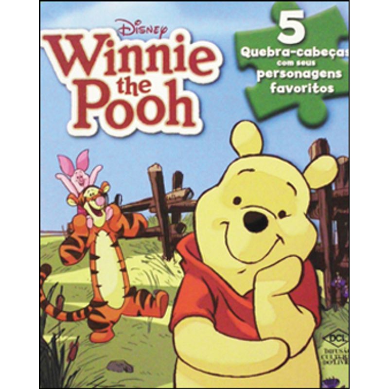 WINNIE THE POOH - MEU PRIMEIRO LIVRO QUEBRA-CABEÇA - SZWARCBERG