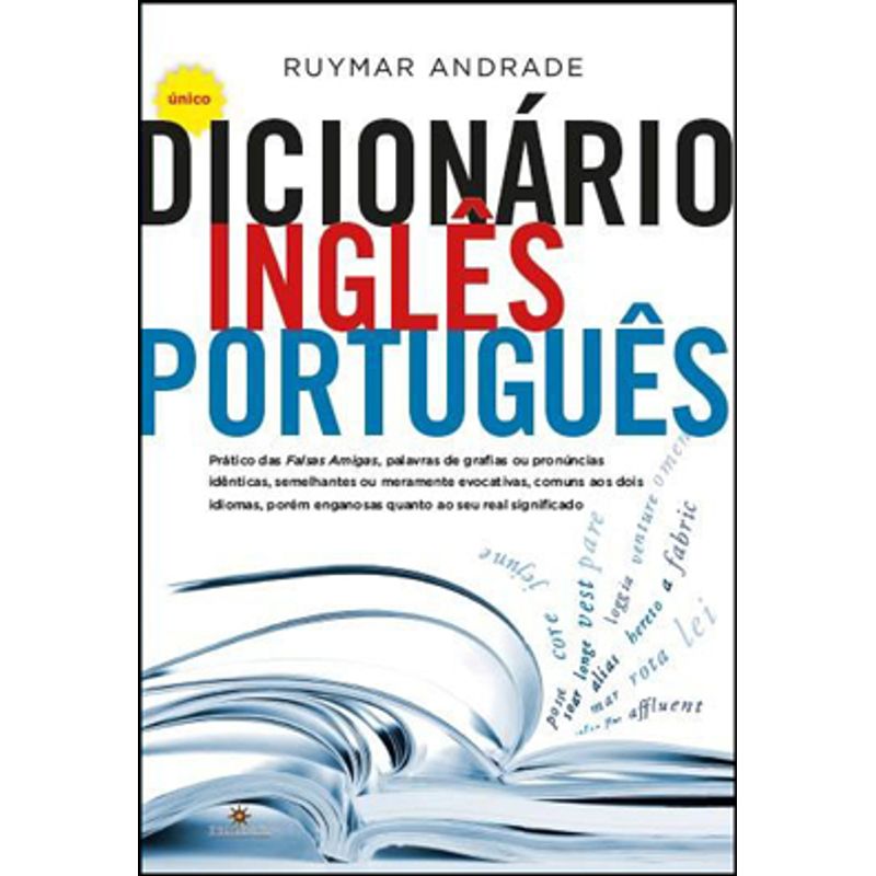 Dicionário INGLÊS - PORTUGUÊS, Traduções Direito