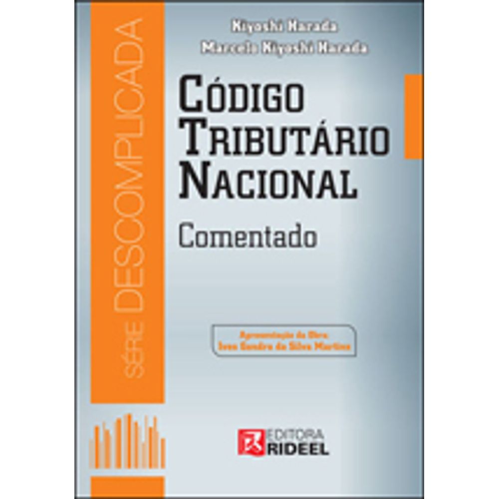 CODIGO TRIBUTARIO NACIONAL COMENTADO martinsfontespaulista