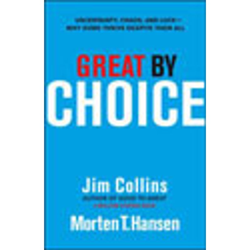GREAT BY CHOICE - COLLINS, JIM | Livraria Martins Fontes
