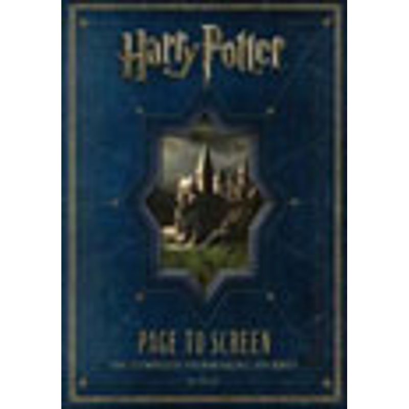 HARRY POTTER PAGE TO SCREEN - THE COMPLETE FILMMAKING