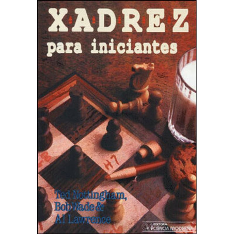 XADREZ PARA INICIANTES  Livraria Martins Fontes Paulista