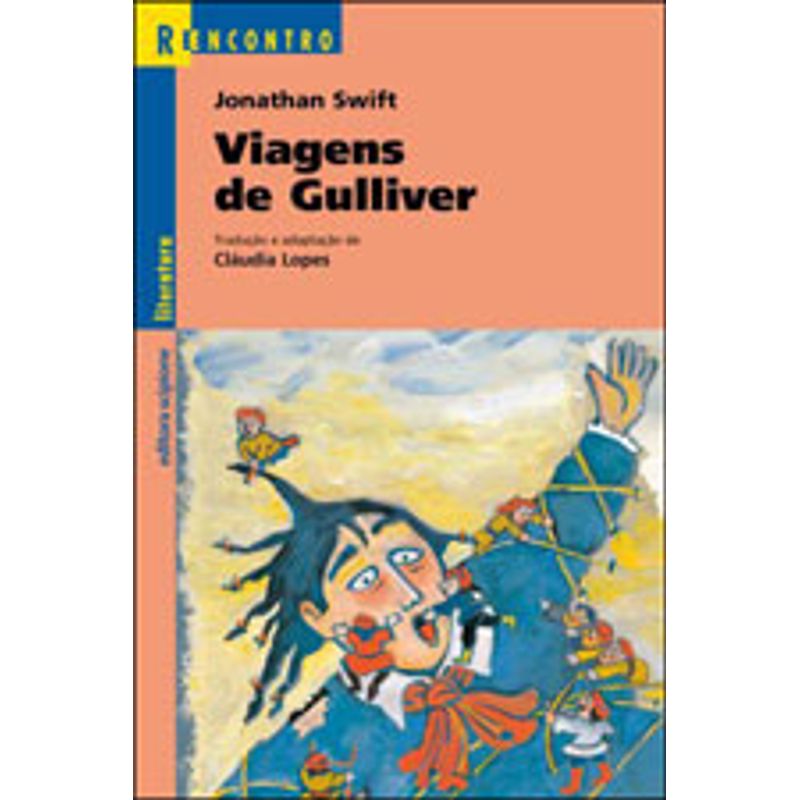 VIAGENS DE GULLIVER - SWIFT, JONATHAN | Livraria Martins Fontes
