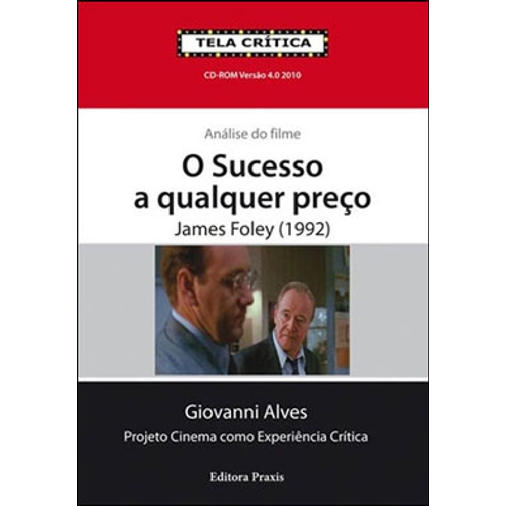 ANALISE DO FILME O SUCESSO A