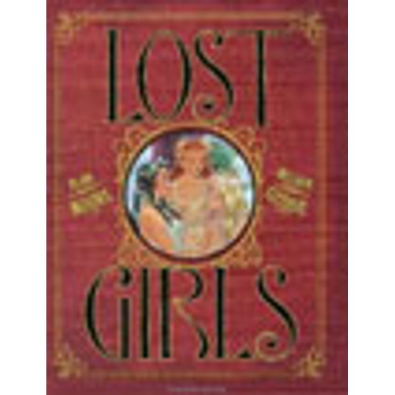 LOST GIRLS - MOORE, ALAN | Livraria Martins Fontes
