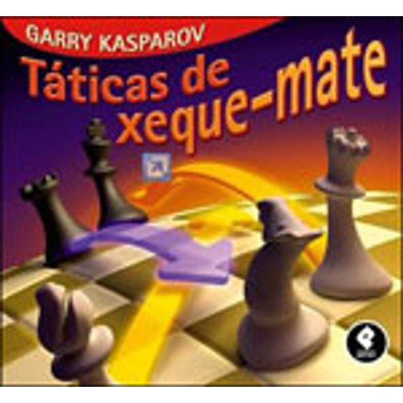 TÁTICAS DE XEQUE-MATE  Livraria Martins Fontes Paulista