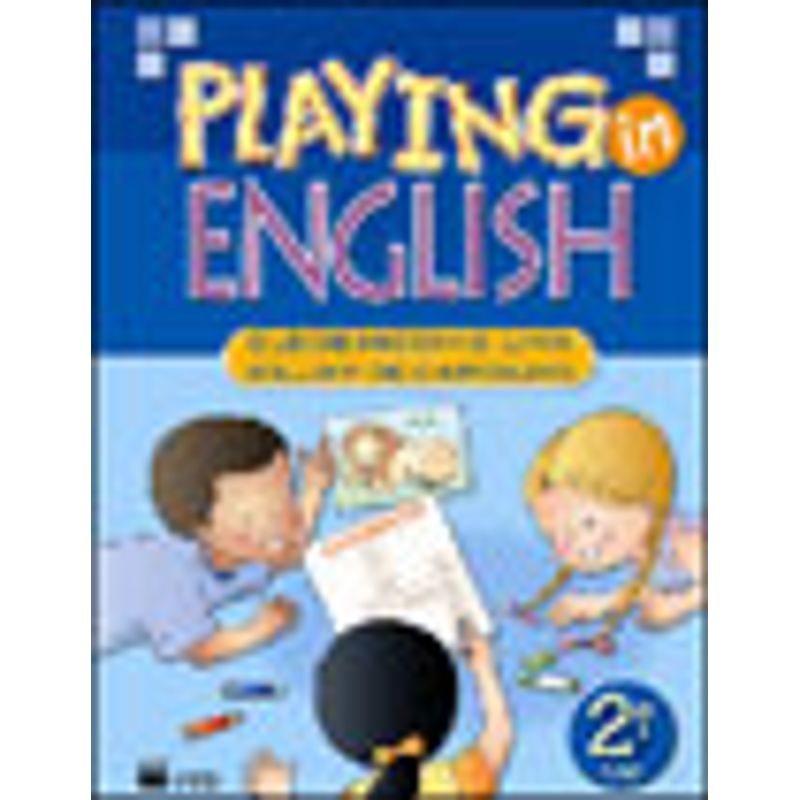 PLAYING IN ENGLISH - INGLES - 2º ANO