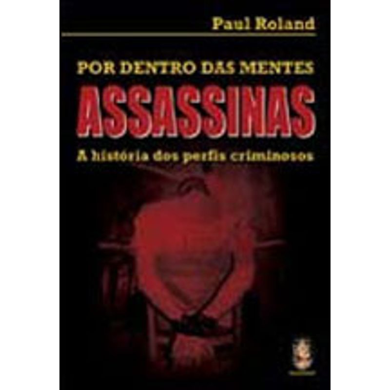 A MENTE DO ASSASSINO  Livraria Martins Fontes Paulista