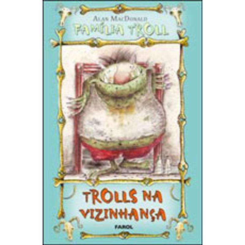 FAMILIA TROLL - TROLLS NA VIZINHANÇA