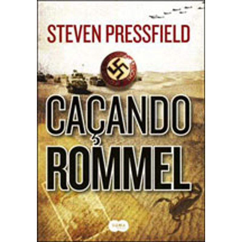 CAÇANDO ROMMEL  Livraria Martins Fontes Paulista