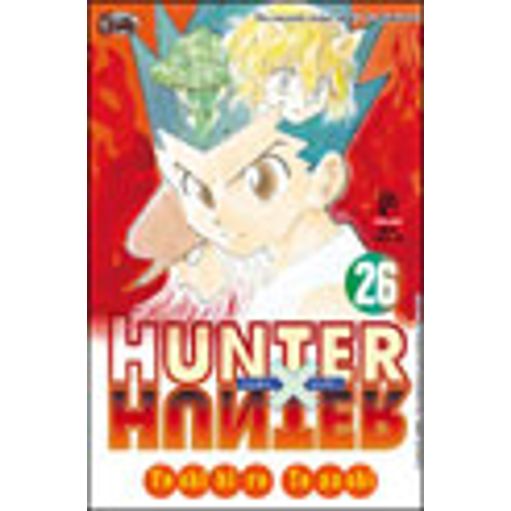HUNTER X HUNTER - VOL. 26 - TOGASHI, YOSHIHIRO | Livraria Martins