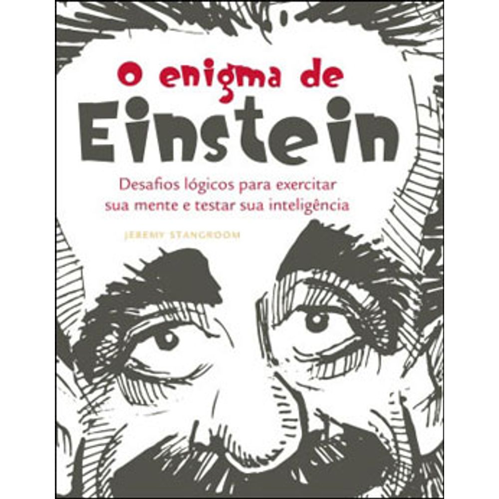 O ENIGMA DE EINSTEIN : DESAFIOS LÓGICOS PARA EXERCITAR SUA MENTE