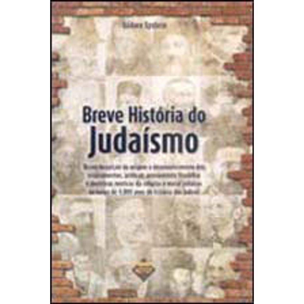 BREVE HISTORIA DO JUDAISMO - Martinsfontespaulista