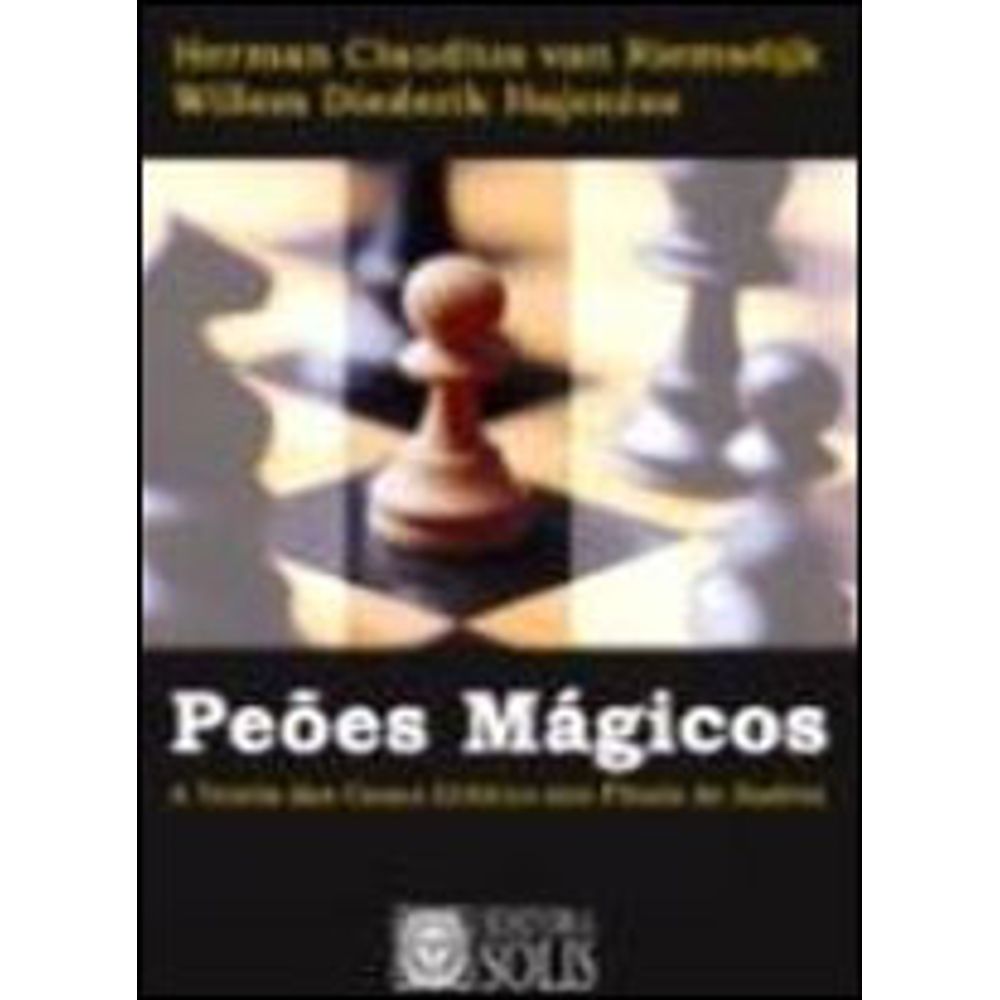 Livros de xadrez  Editora Solis Portugal
