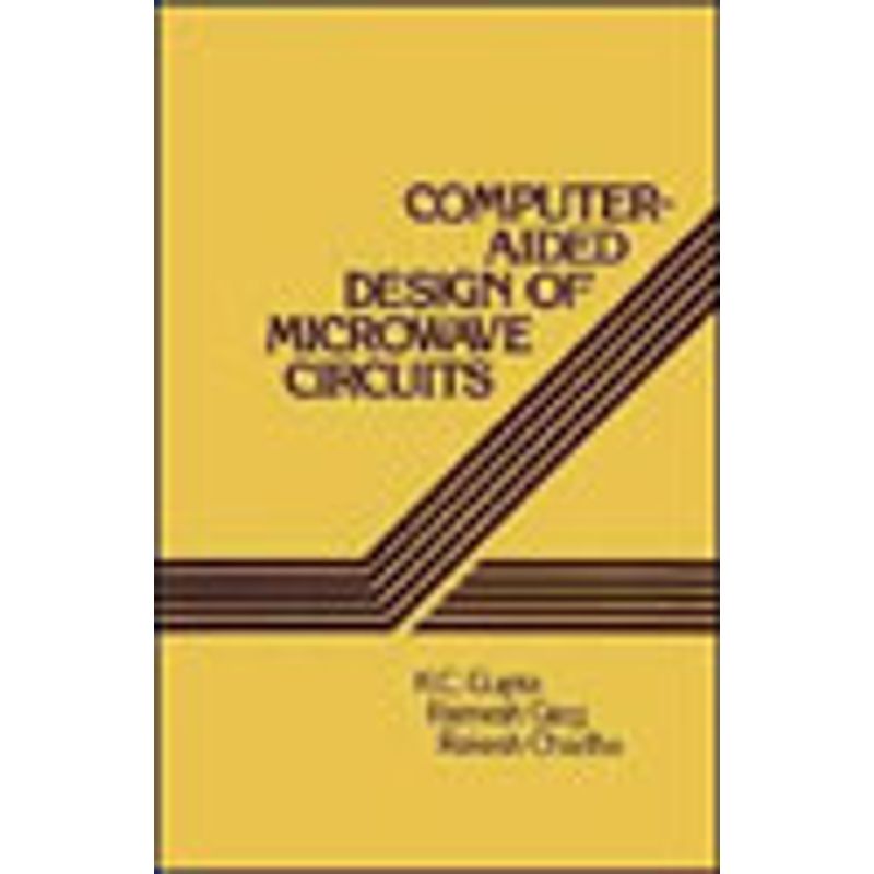 Computer-Aided Design of Microwave