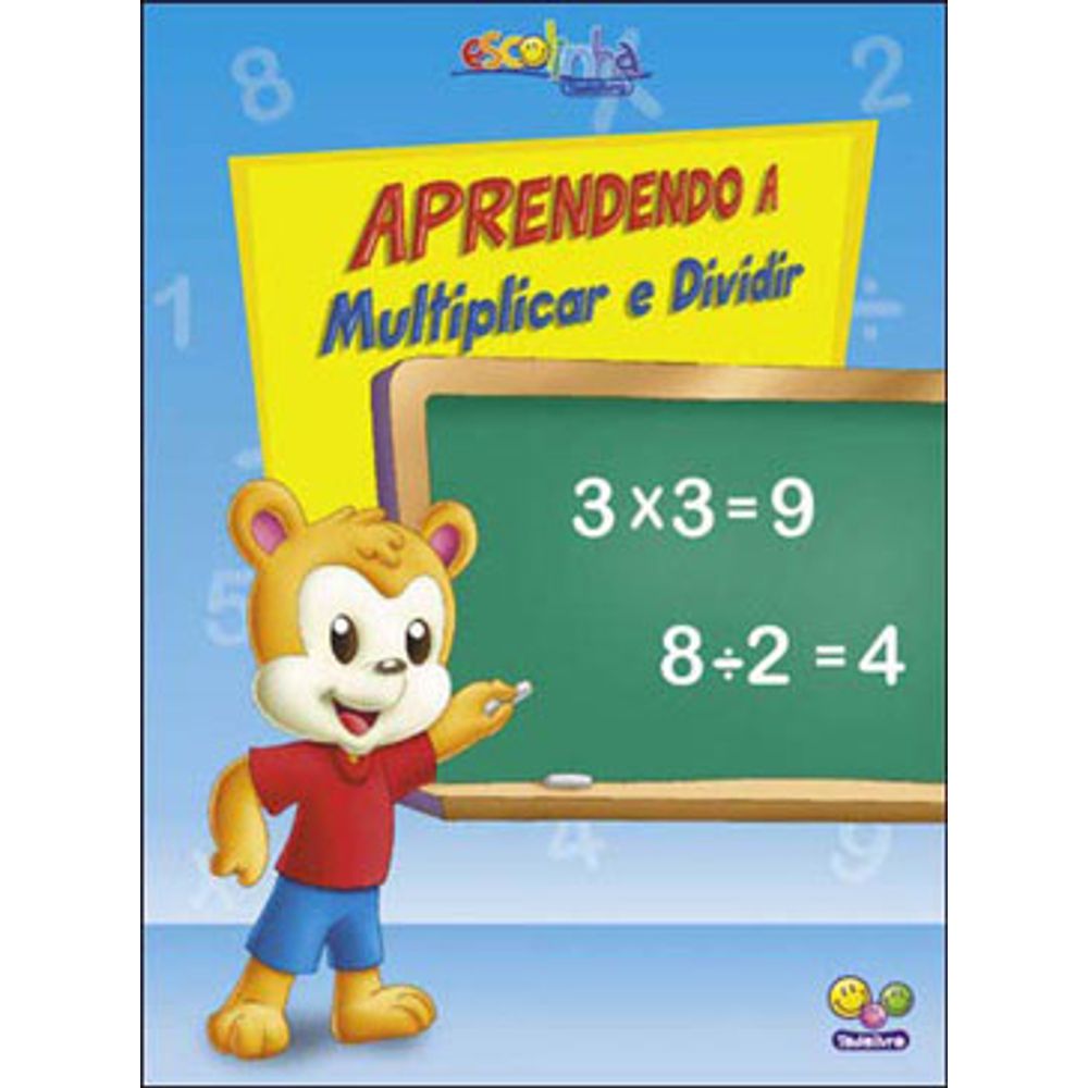 Aprendendo Matemática Multiplicação