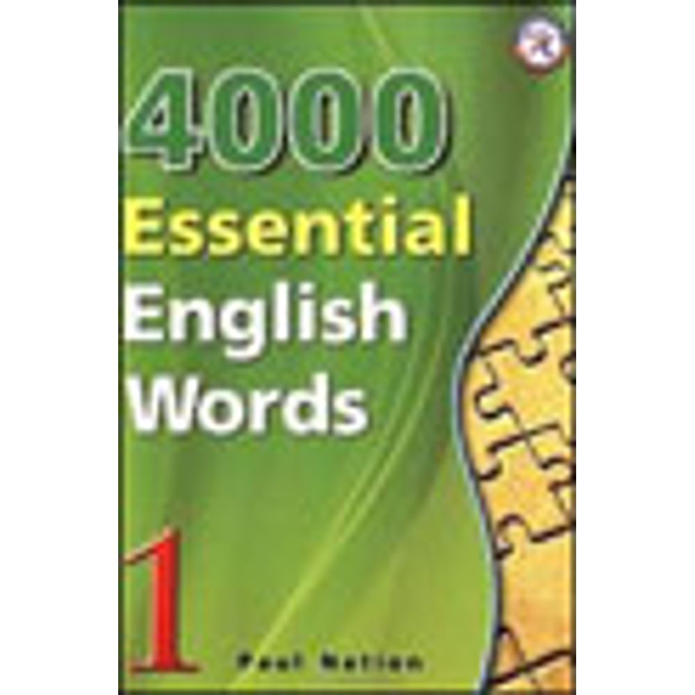 4000 ESSENTIAL ENGLISH WORDS 1 - STUDENT BOOK - martinsfontespaulista
