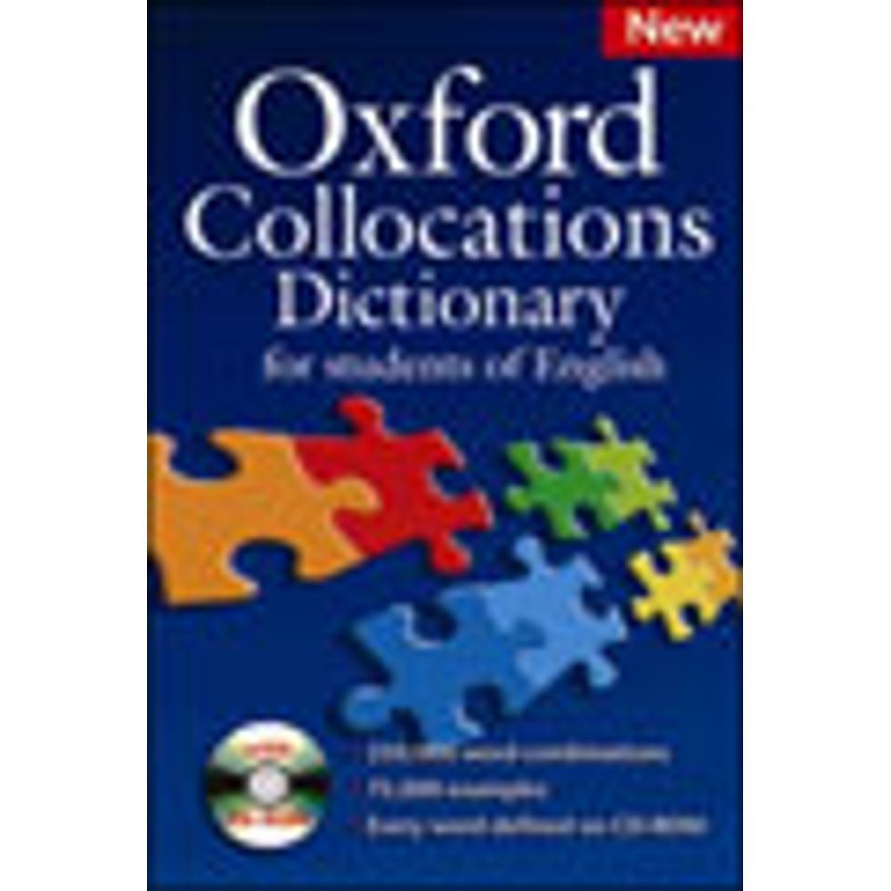 oxford collocation dictionary cd