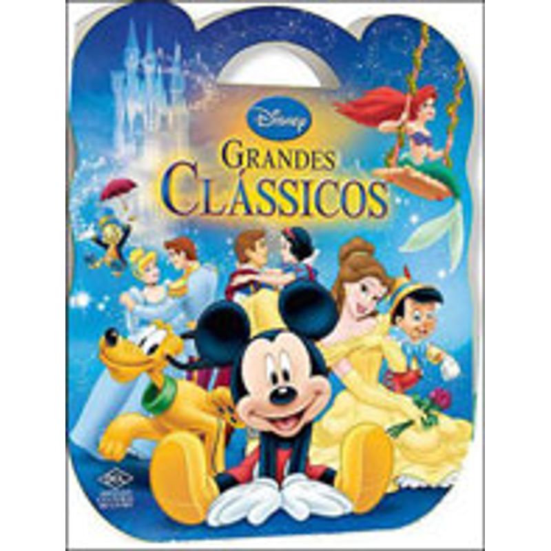 GRANDES CLASSICOS DA DISNEY - MALETA COM 8 LIVROS E 1 CD - DISNEY
