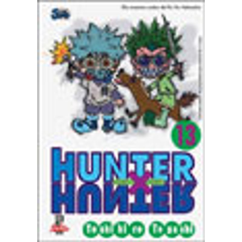 Hunter X Hunter - Vol. 13 - Yoshihiro Togashi - Grupo