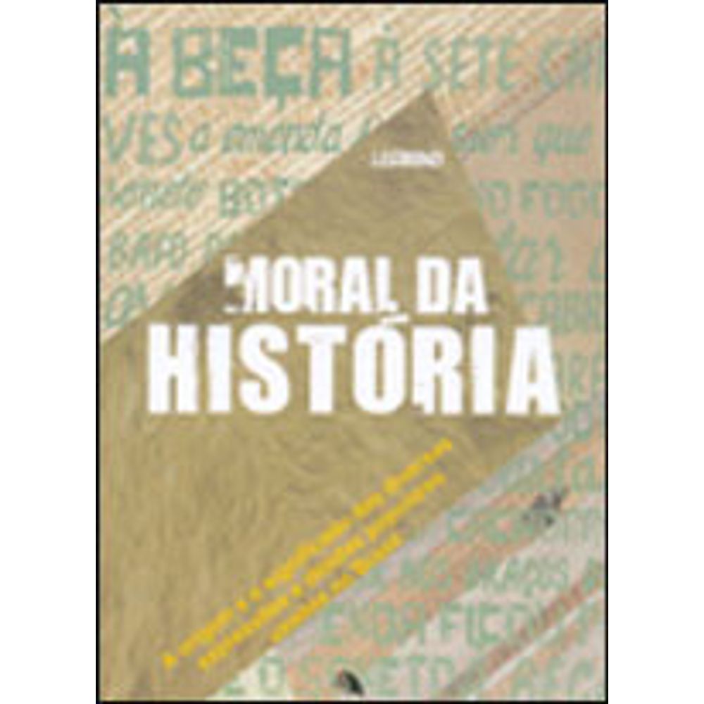 MORAL DA HISTORIA - EDIÇAO DE BOLSO - martinsfontespaulista