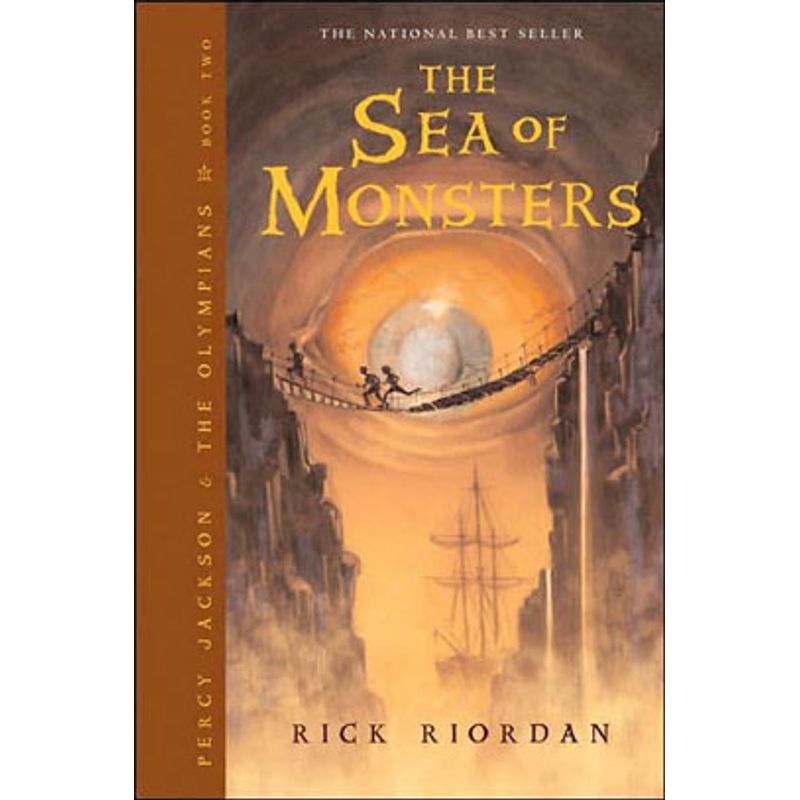 Percy Jackson and the Olympians, Book Two: The Sea of Monsters (Percy  Jackson & the Olympians)