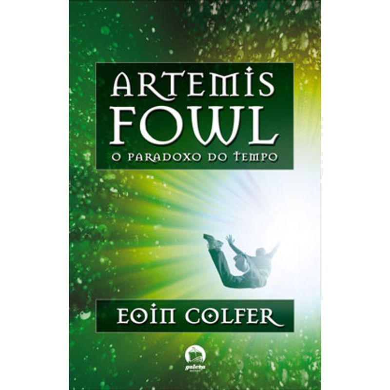 Livro - Arquivo Artemis Fowl