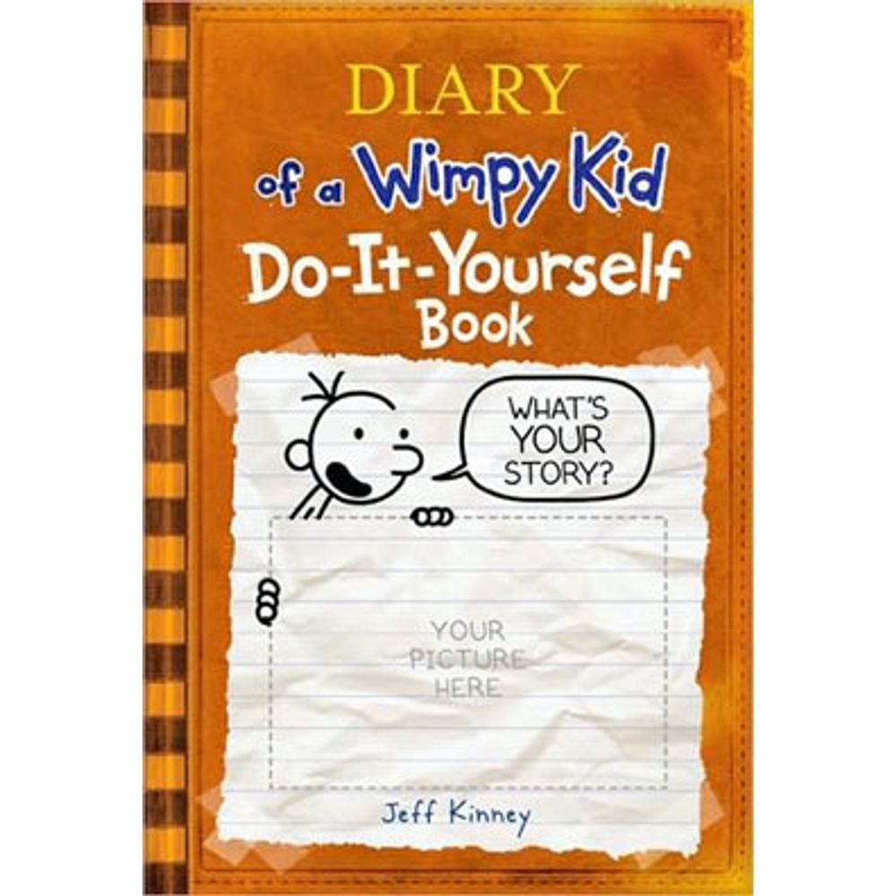 DIARY OF A WIMPY KID DO-IT-YOURSELF BOOK