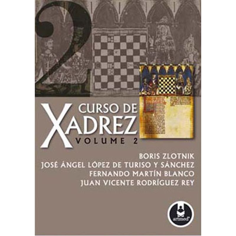 Curso de Xadrez - Volume 2, Boris Zlotnik - Livro - Bertrand