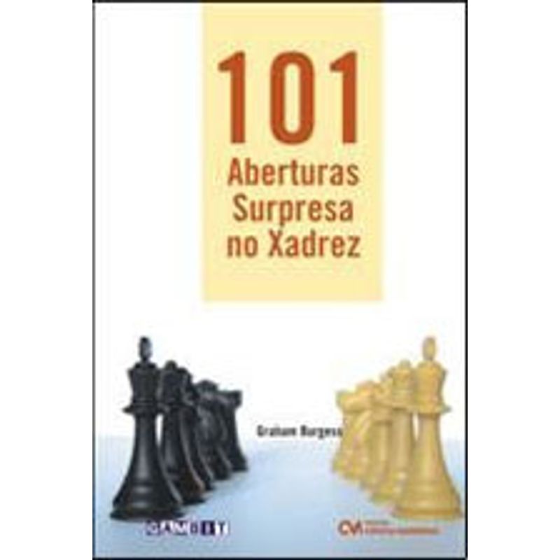 Livro - 101 Aberturas Surpresa no Xadrez