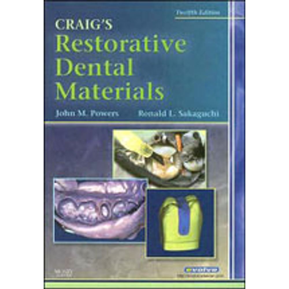 CRAIG'S RESTORATIVE DENTAL MATERIALS martinsfontespaulista