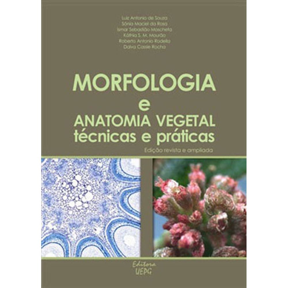 Morfologia E Anatomia Vegetal Tecnicas E Praticas Martinsfontespaulista 9500