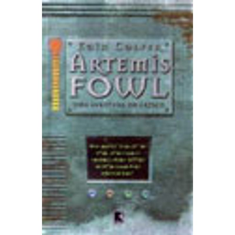 Livro - Artemis Fowl: Uma aventura no Ártico (Vol. 2)